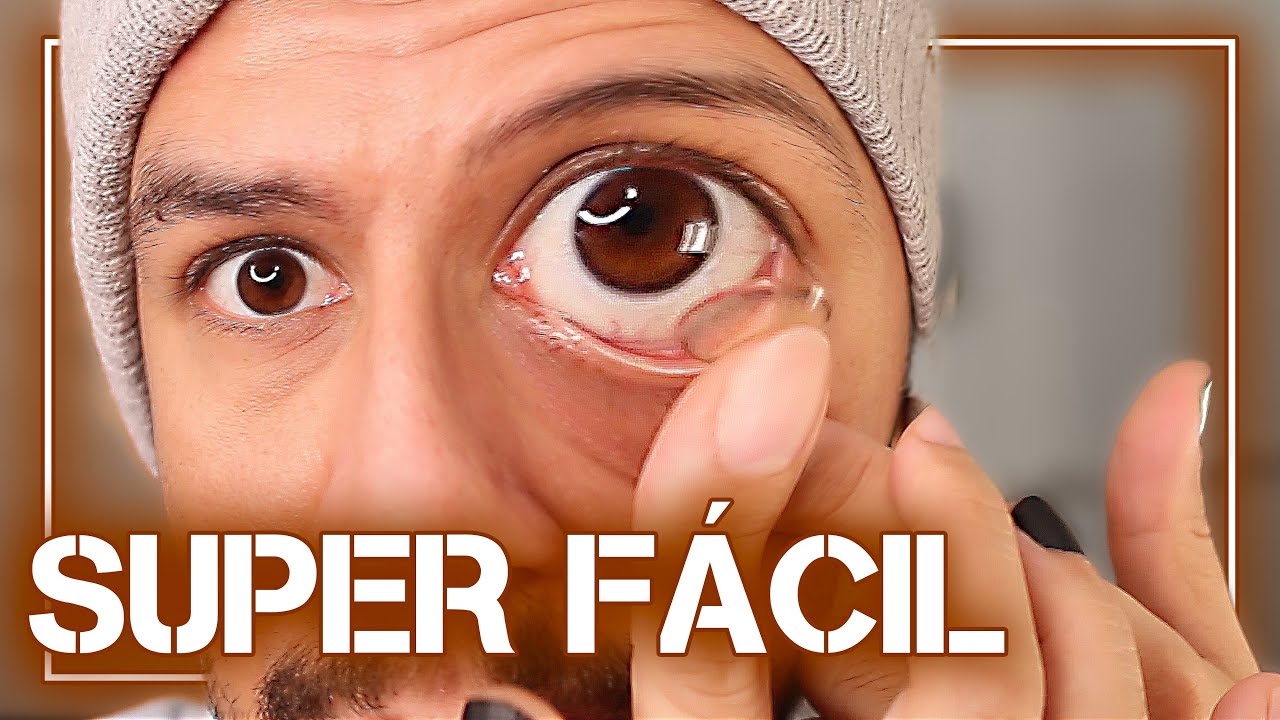 TUTORIAL: COMO COLOCAR E TIRAR LENTES DE CONTATO | JADSON NOBRE