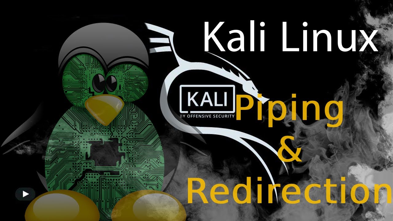 شرح Redirection و Piping في لينكس