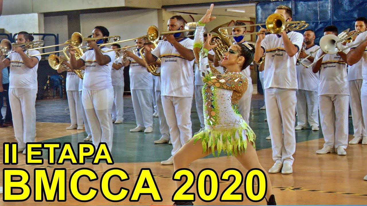 BMCCA 2020 - BANDA MARCIAL CONDE CORREIA DE ARA&Uacute;JO 2020 - II ETAPA - XII COPA PERNAMBUCANA DE BANDAS