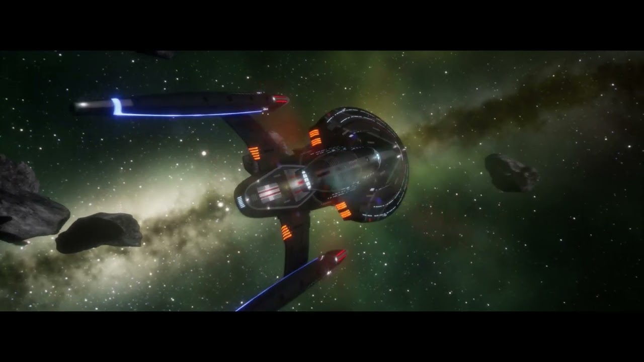 USS Excalibur - Slipstream Dropout - UE5
