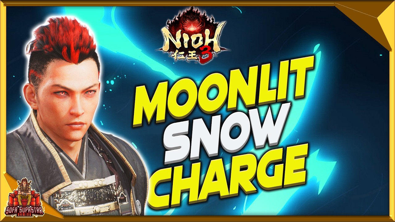 Nioh 3 How To Get Moonlit Snow charge Early - Unlock This Insane Odachi Art Fast