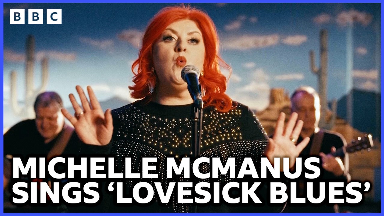 Michelle McManus and The Flaming Blackhearts perform Lovesick Blues | The Entertainment Mix