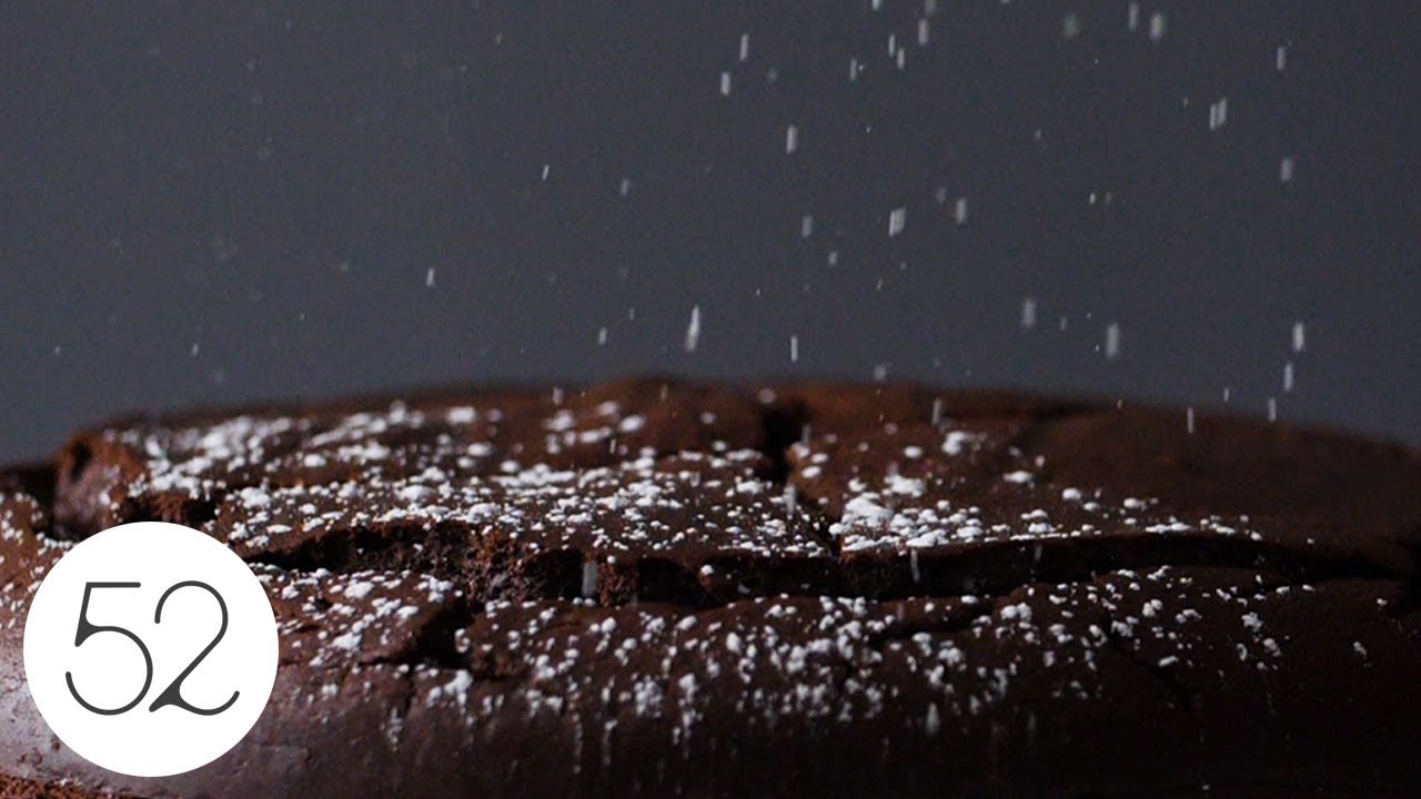 Easy No-Measure Chocolate Cake