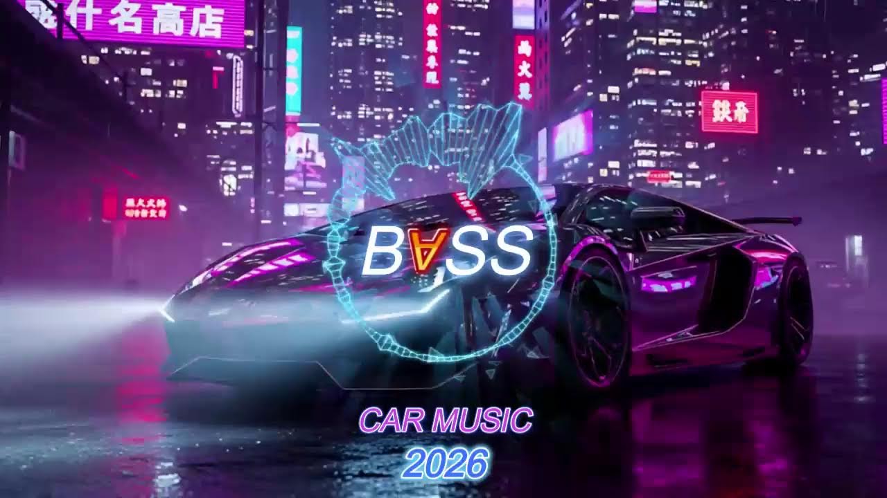 CAR MUSIC 🚗🎶 | EDM REMIX BASS CLUB BANGER 💯🔥 Night Drive 😎 • Gym Workout 💪🔊 • Dance Party 🥳🎉