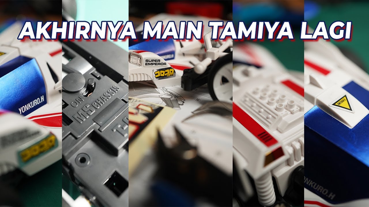 Tamiya ミニ四駆 Build Dash 01 Super Emperor with Basic Tune Up!
