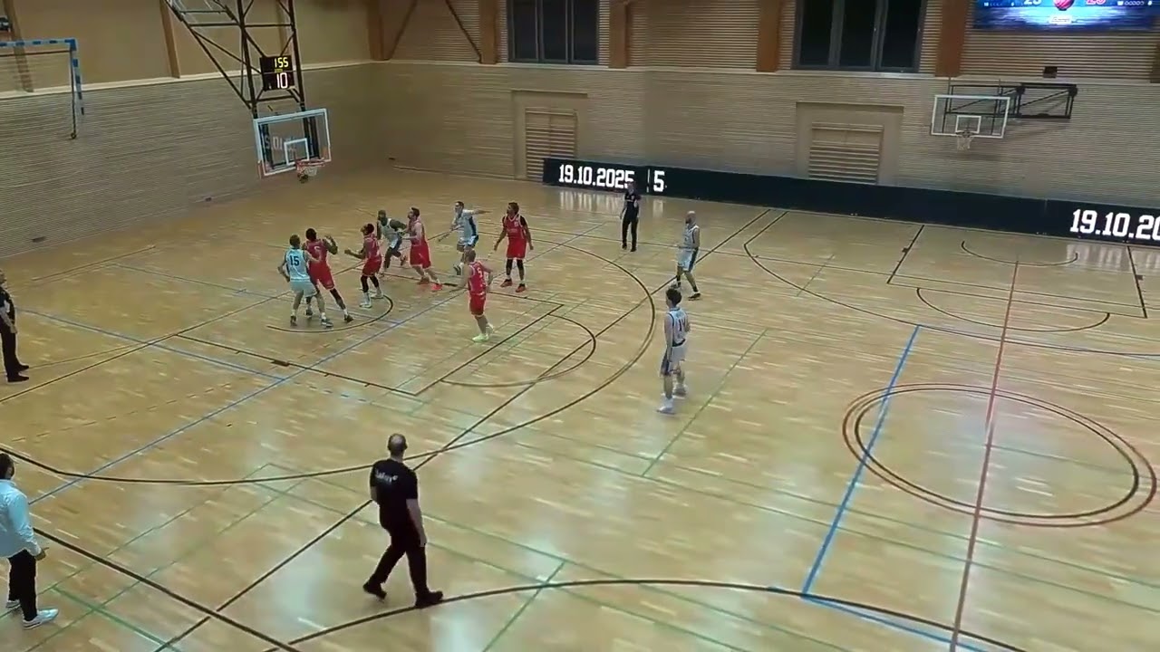 Erik Timko - 2025-26 Highlight Reel - Kordall Steelers (Luxembourg, LBBL)