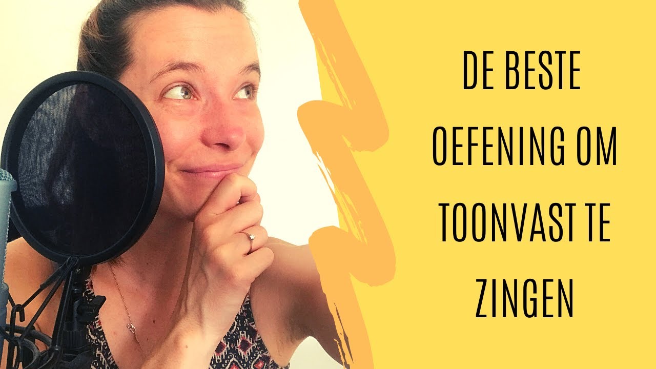 De Beste Oefening Om Toonvast Te Zingen