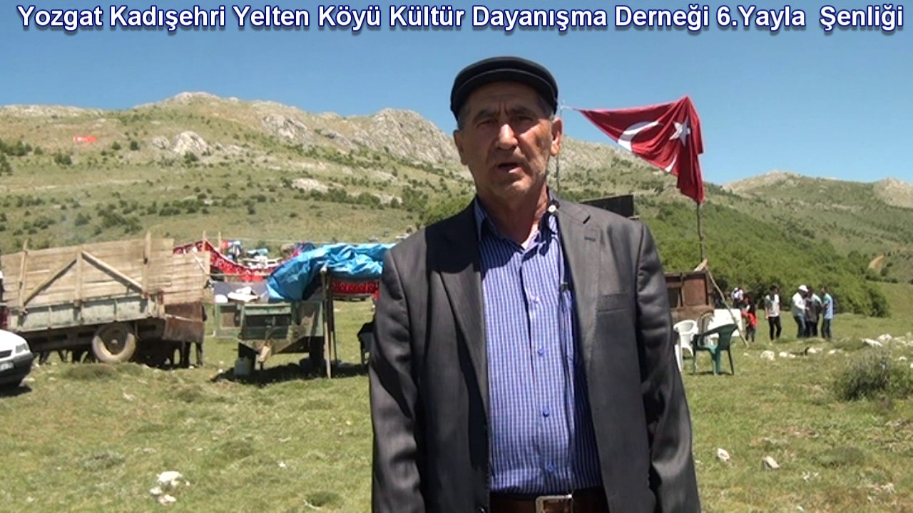 Yozgat Kadışehri Yelten Köyü Kültür Dayanışma Derneği 6.Yayla Şenliği 1