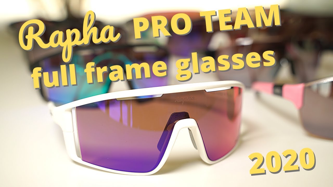 2020 Rapha PRO TEAM Full frame Glasses Unboxing Review