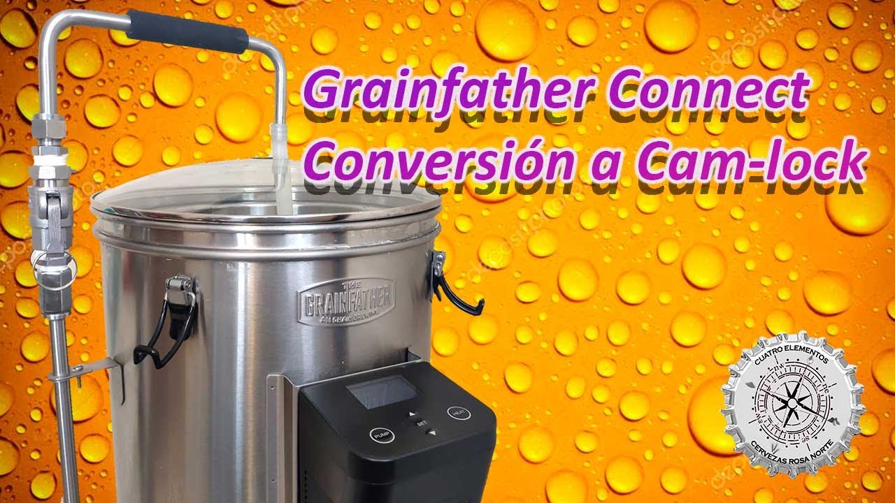 ✅ Grainfather Connect CONVERSION camlock 🍻