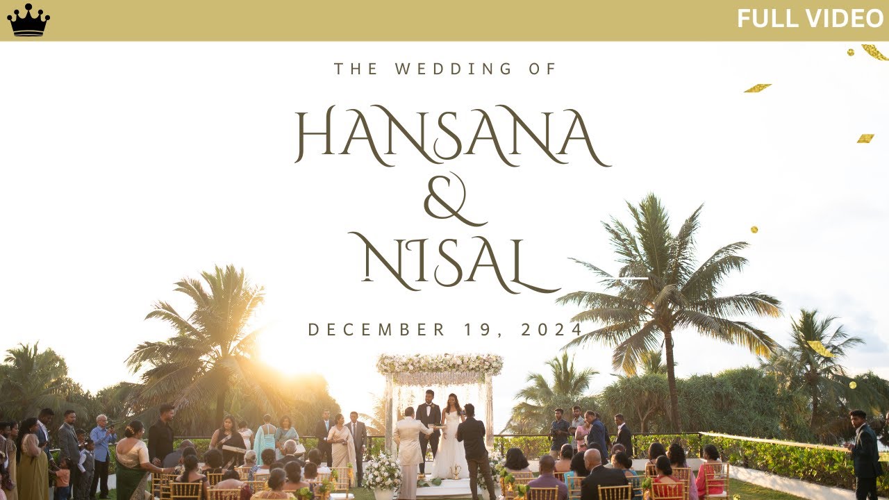 Hansana + Nisal Full Video | Sri Lankan Wedding | Story-Teller