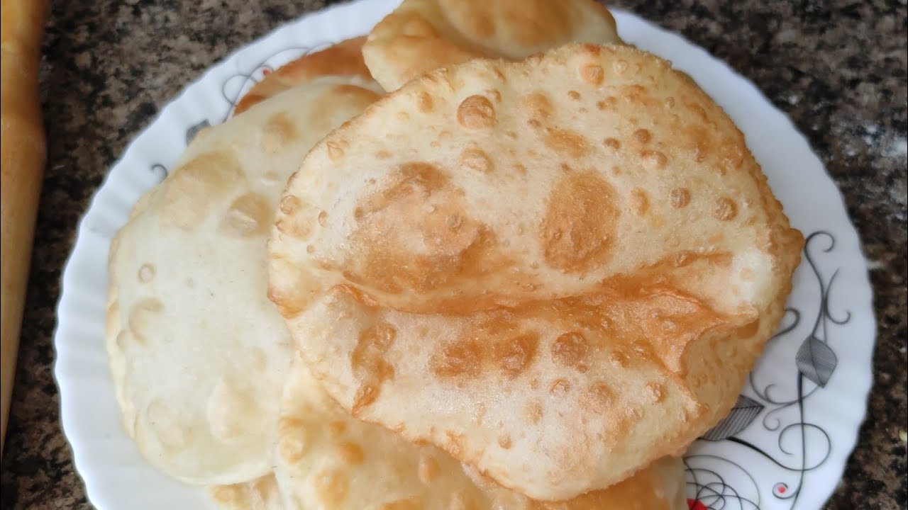 BHATURA IN JUST 15 MIN|BHATURA RECIPE|FULE FULE BHATURE IN 15 IN|SIMPLE BHATURA RECIPE|BHATURA