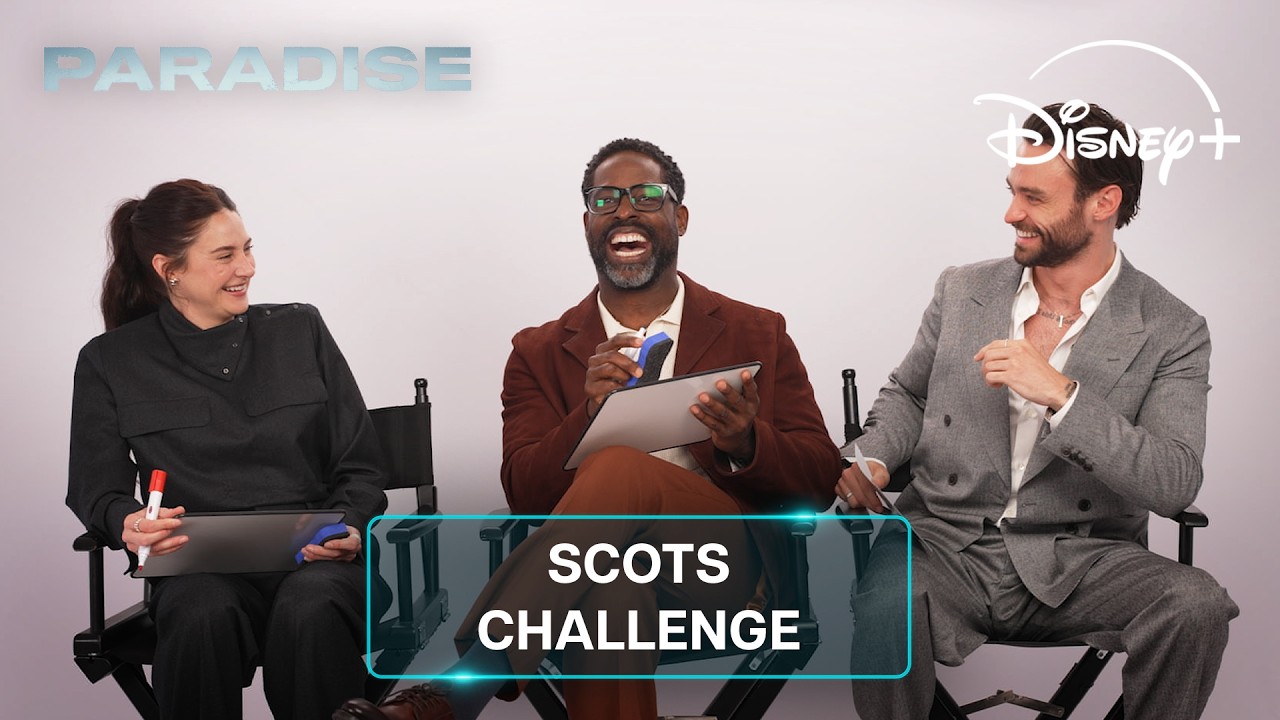 Paradise Cast Guess Scots | Disney+ UK