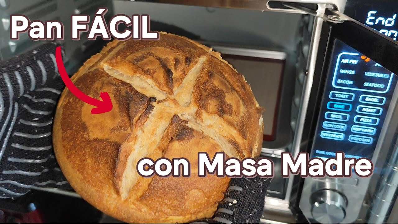 ¿Cómo Hacer PAN de Masa Madre Semi INTEGRAL Sin Complicaciones?