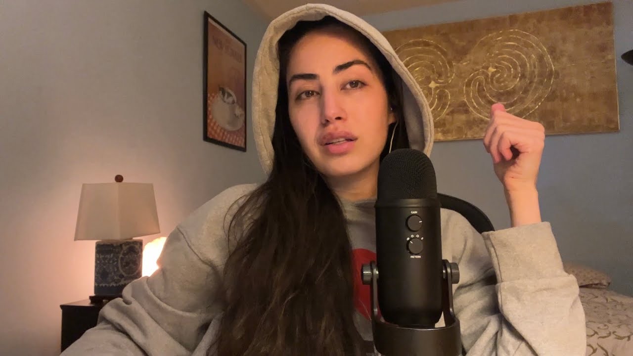 ASMR *Viskar* | Jag har flyttat till NYC