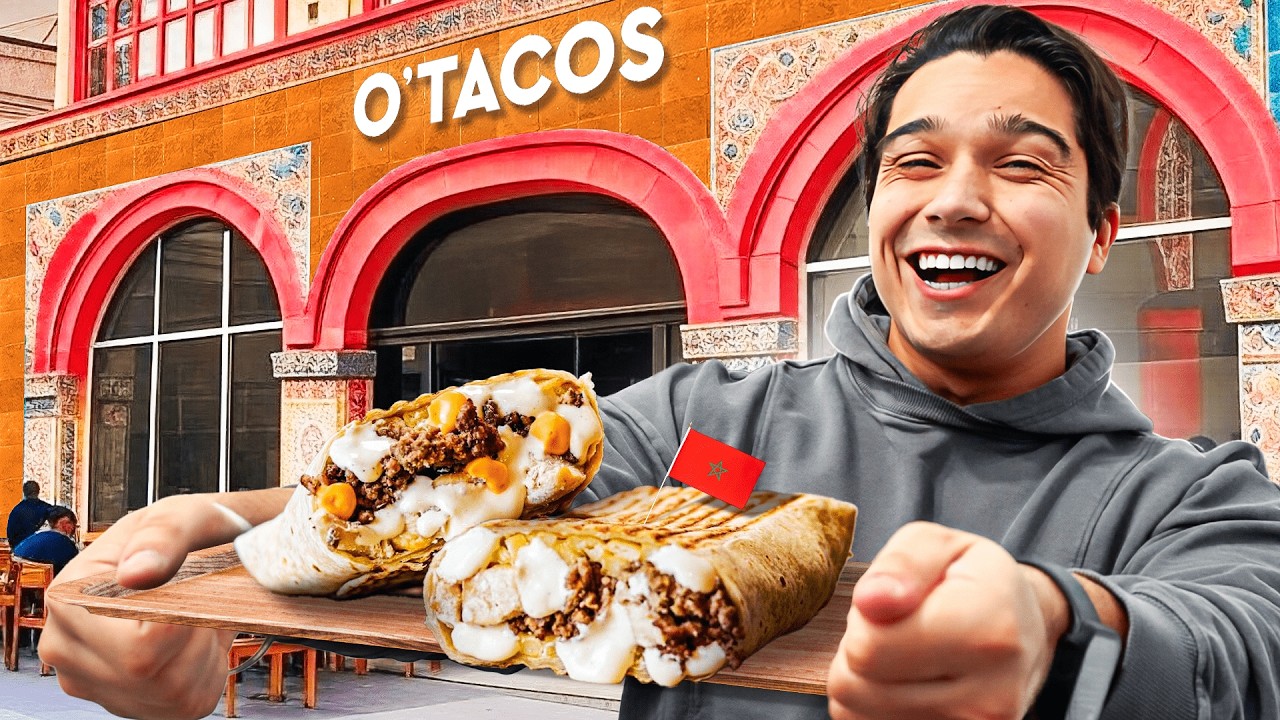 Tester O’tacos À Marrakech Au Maroc (mon avis…)