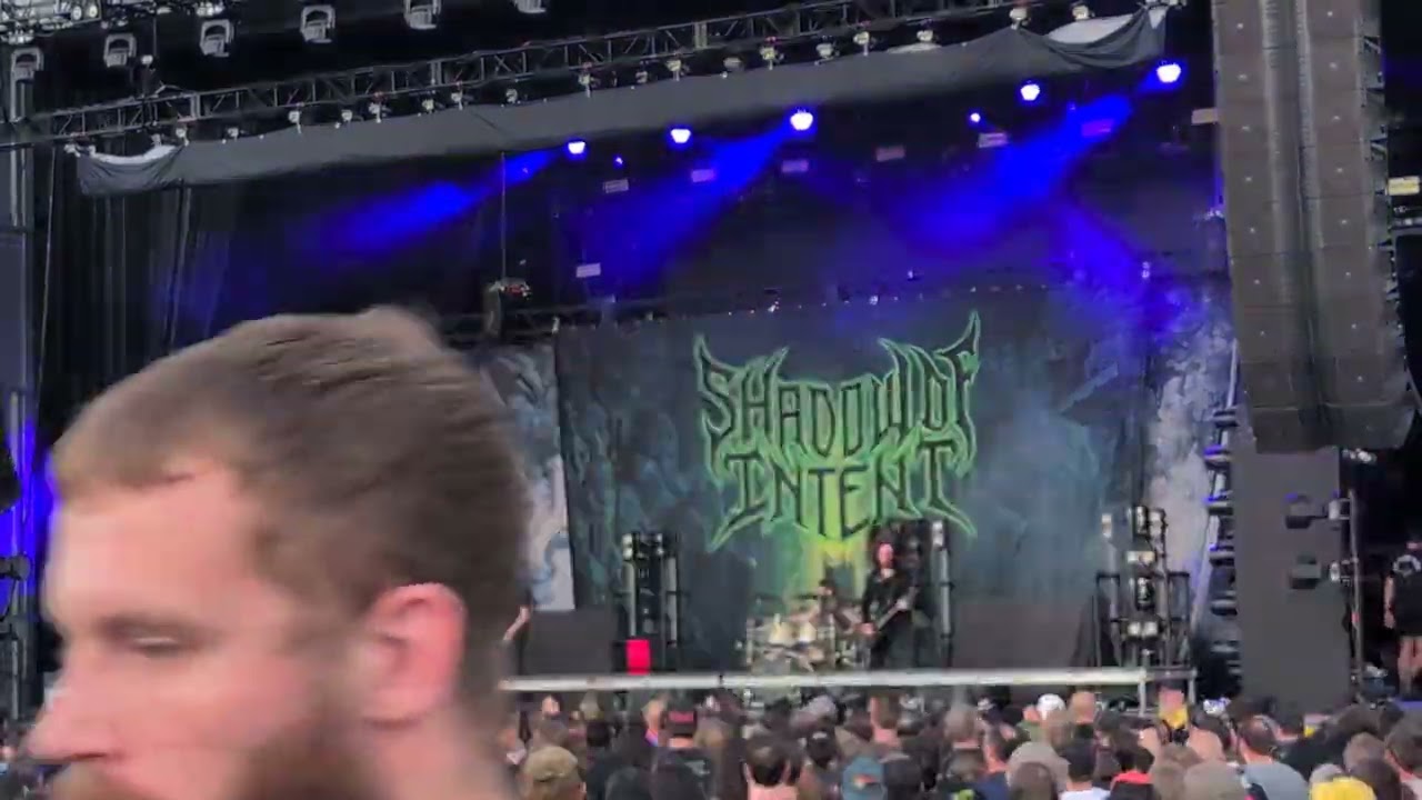 Mechanical Chaos by Shadow of Intent live at Stage AE 9/17/25