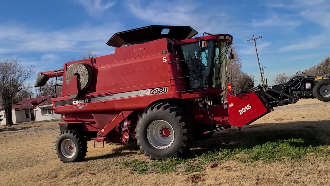 2008 CASE IH 2588 For Sale