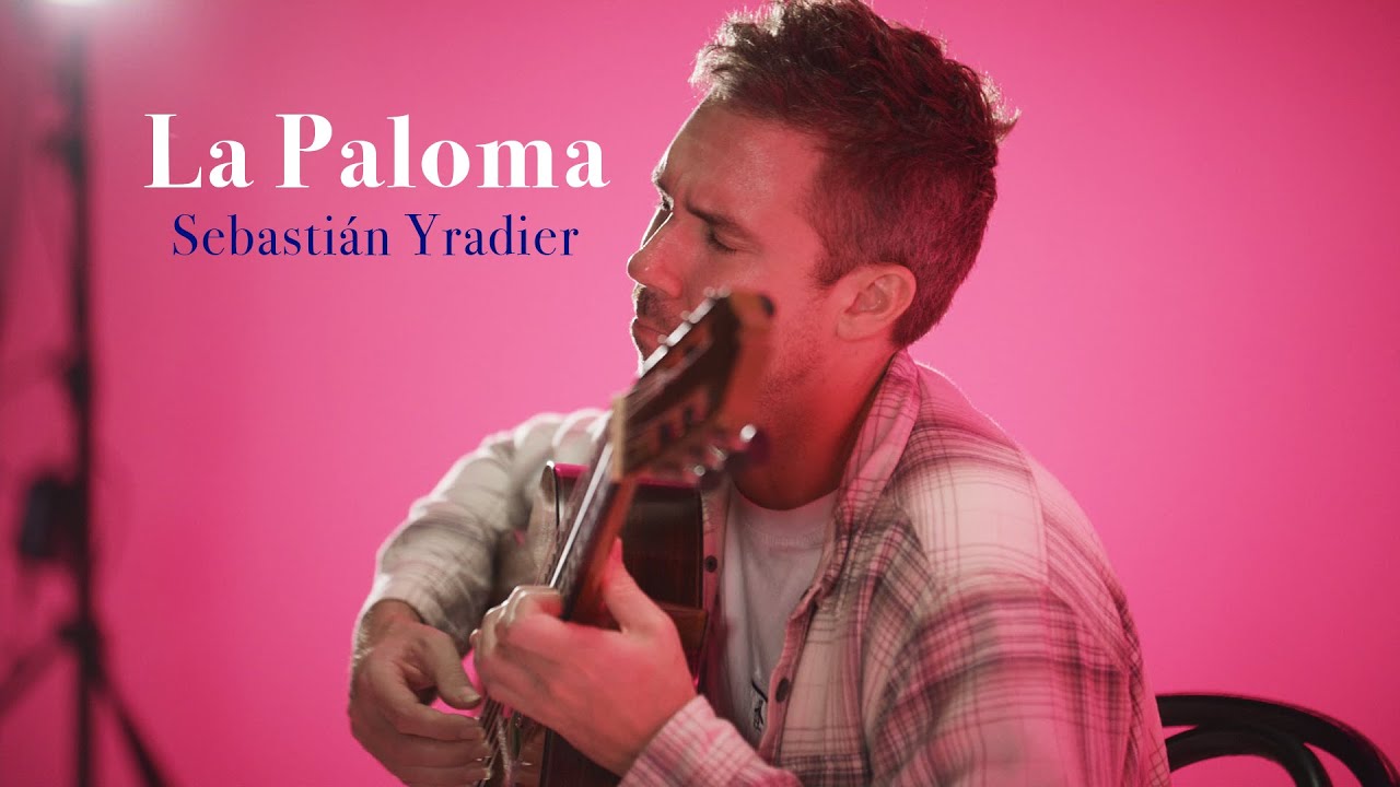 La Paloma on Classical Guitar | Sebastian Yradier