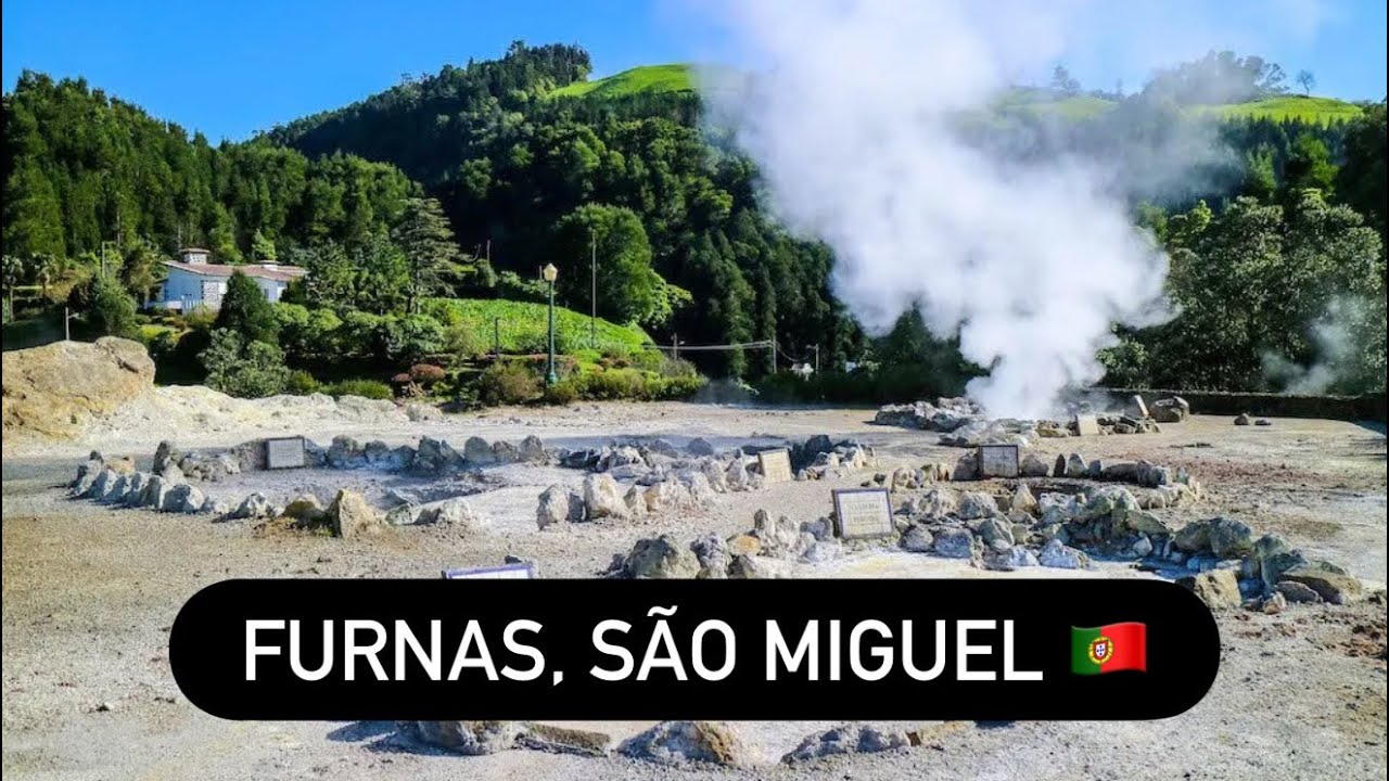 SÃO MIGUEL, AZORES: A day at Furnas & Breathtaking Ocean Views! 