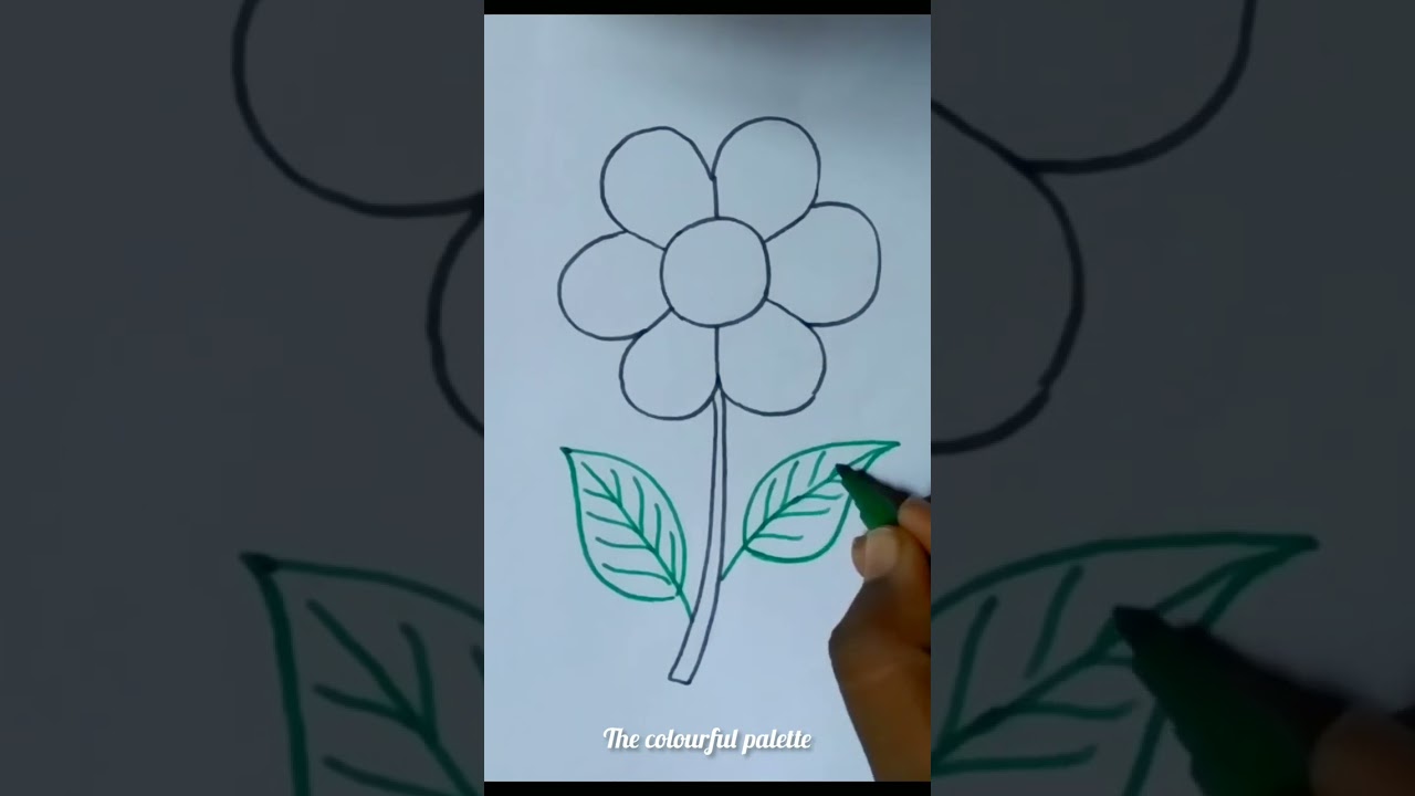 indian flag 🇮🇳🇮🇳/indian flag drawing on flower/#republicday/#drawing/#viral/#shorts