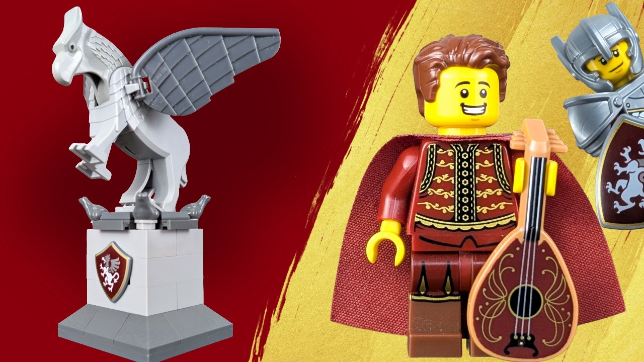 LEGO: Боевой набор &laquo;Королевский двор рыцарей Грифона&raquo;!