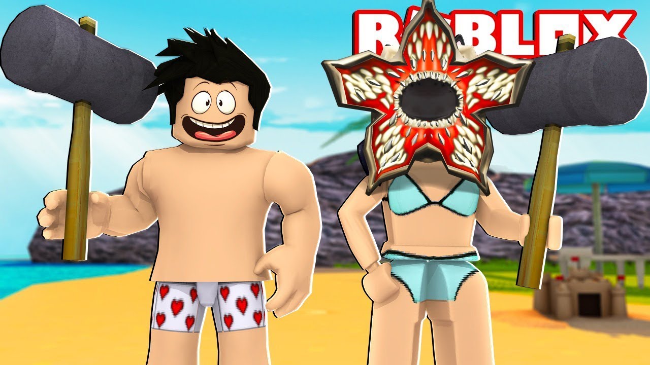 O DEMOGORGON invadiu o JOGO! - Roblox Flee The Facility