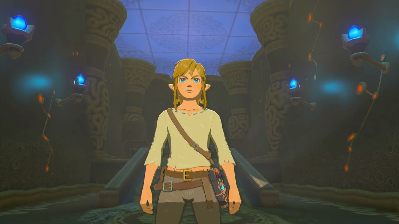 first time playing breath of the wild