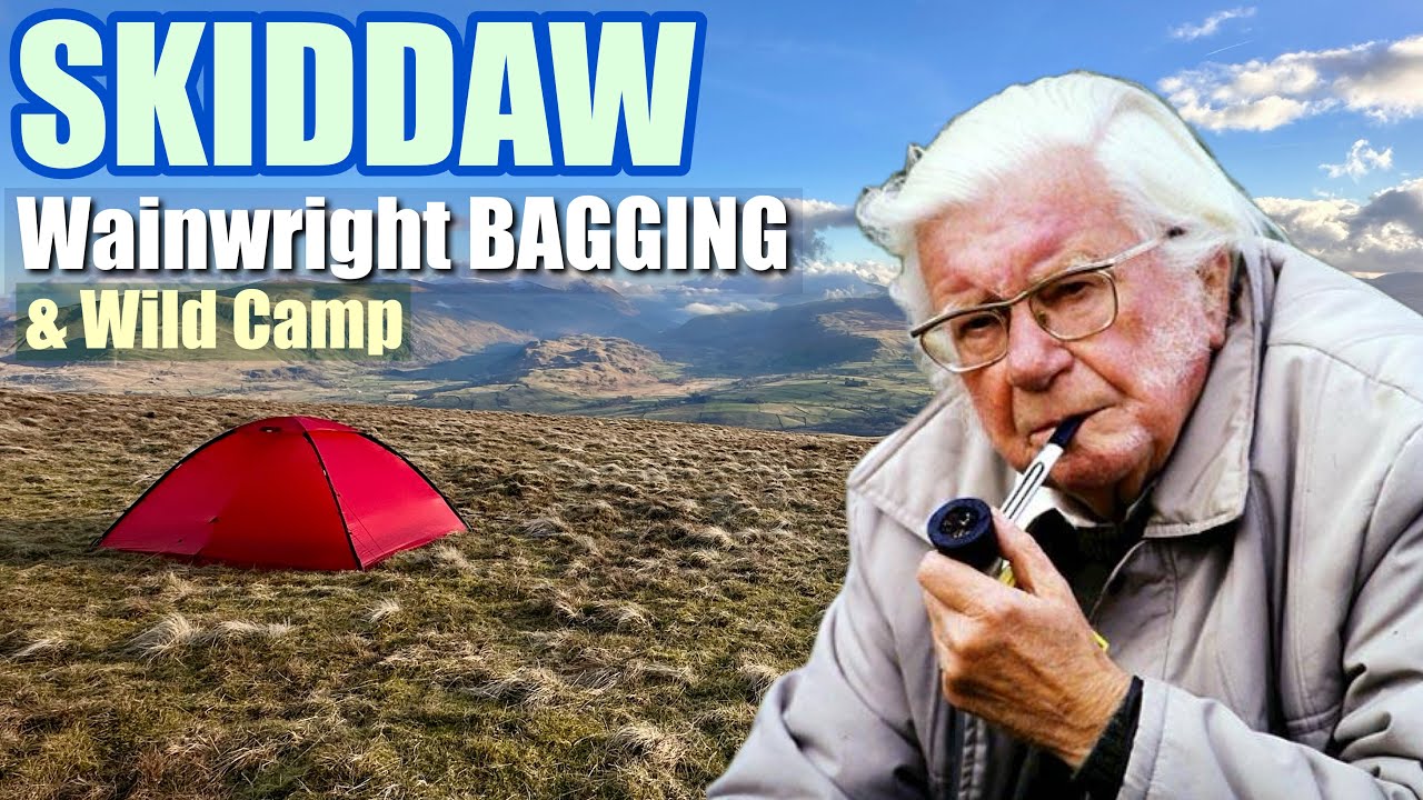 SKIDDAW - THE BEST ROUTE - 6 Wainwrights
