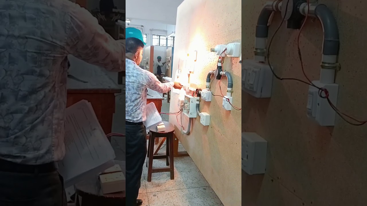 NSDA exam ai  somoy assessor kmn posno Kore video 2025. Electrical Installation and Maintenance