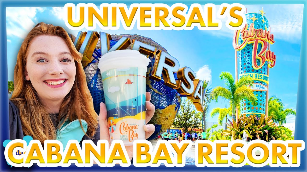 This Hotel is SO MUCH Better Than We Thought It Would Be -- Universal's Cabana Bay Resort Tour
