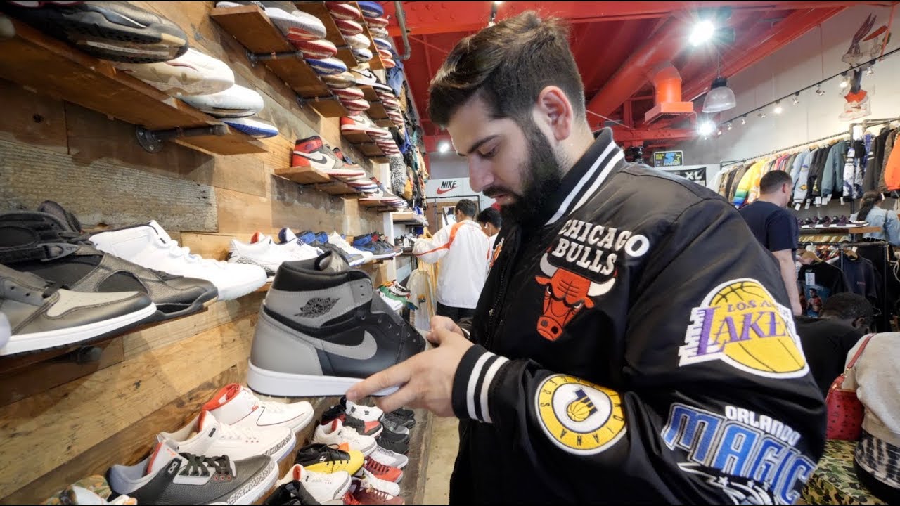 HYPEBEAST GOES SHOPPING AT ROUND TWO HOLLYWOOD!!
