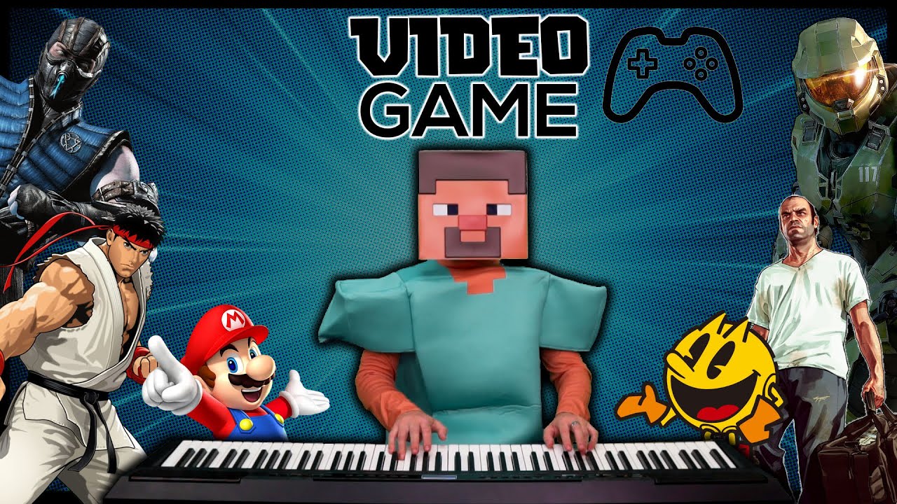 🕹️ Video Game Medley! - Try not to feel NOSTALGIA