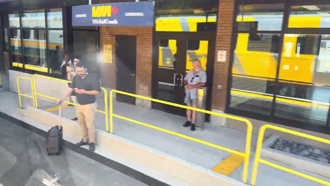 (Ride video) via 67 heading back home to Toronto 