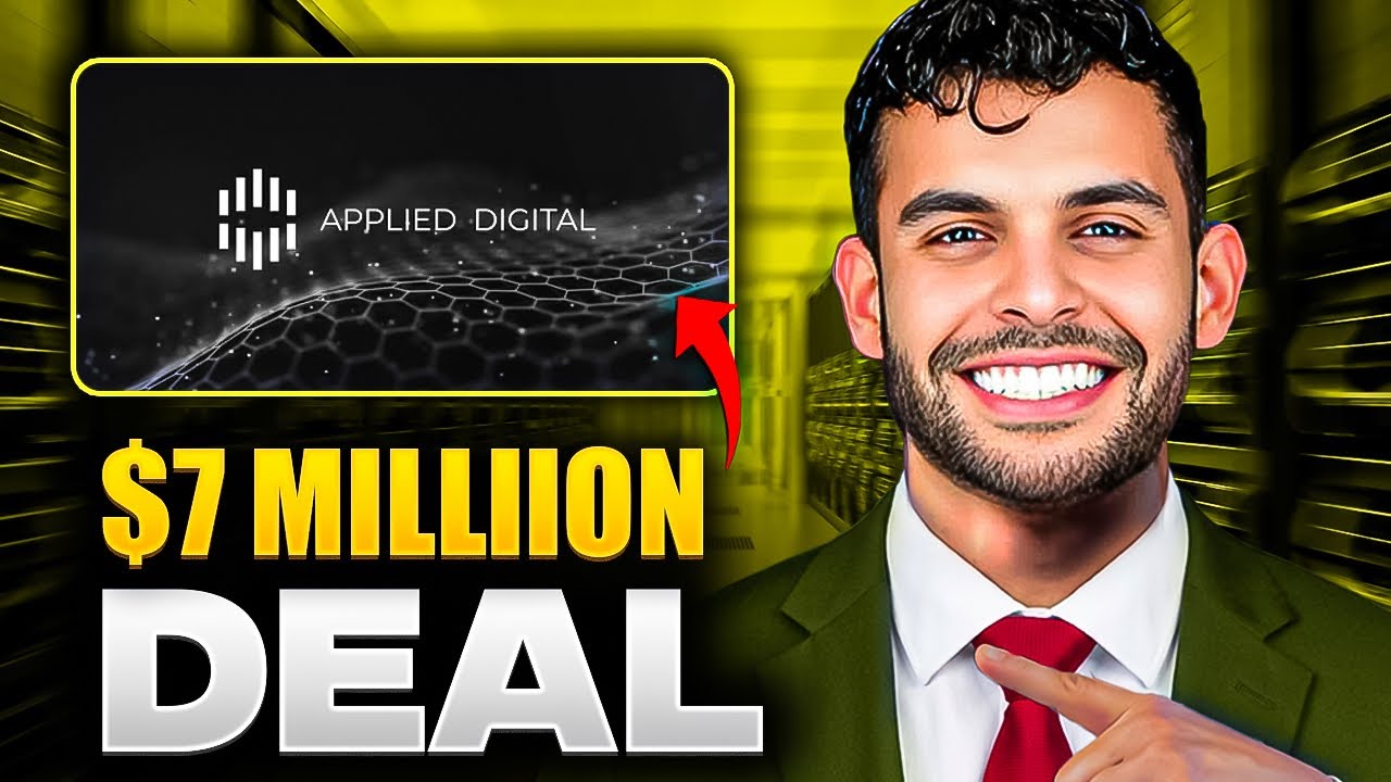 Applied Digital (APLD) Just Made MASSIVE AI Moves&hellip; Wall Street Paying Attention || InvestQ