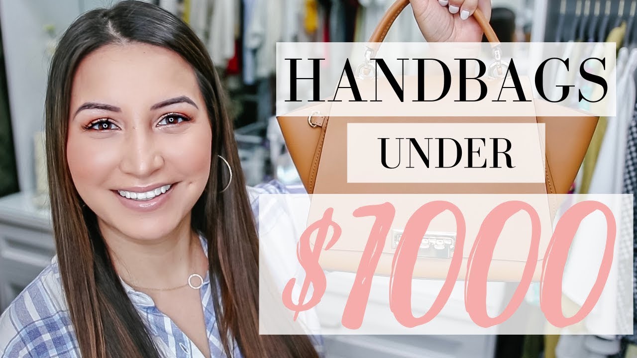 FASHION HAUL: BEST HANDBAGS UNDER $1000 | Fashion Review | LuxMommy