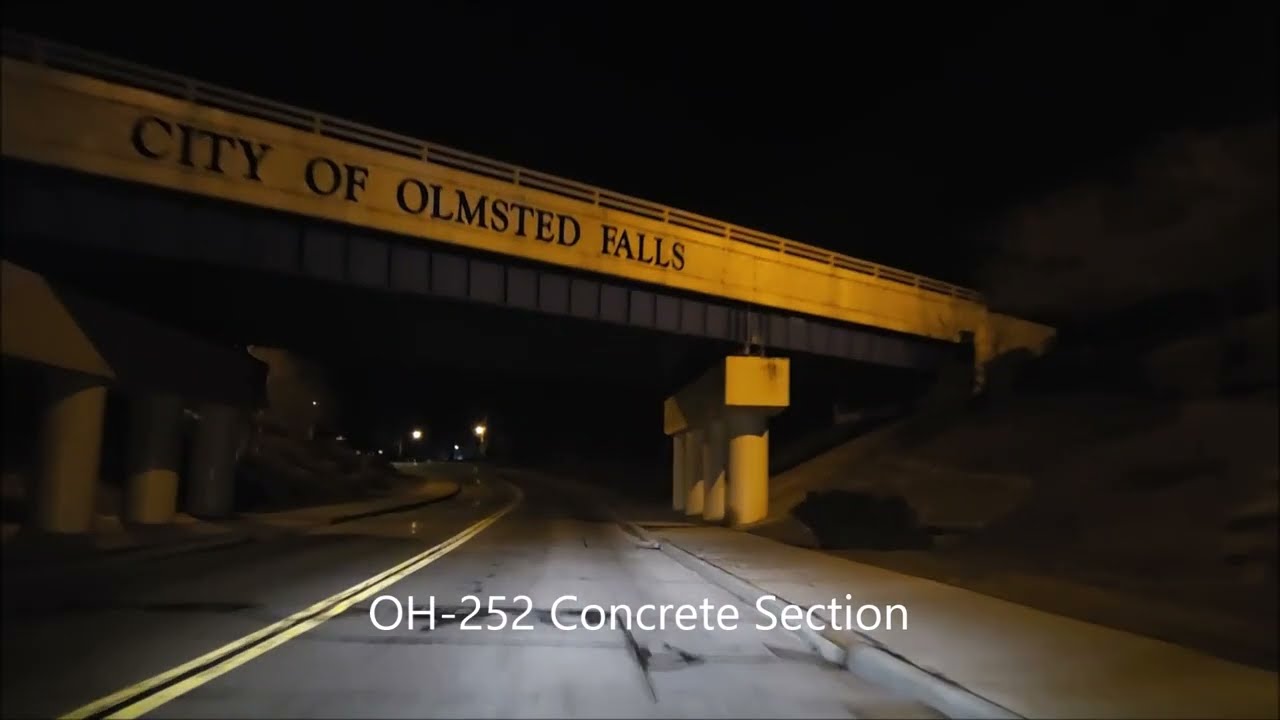 LONG OH-237 Concrete Section + Extra Concrete Sounds! | Cleveland & Columbus