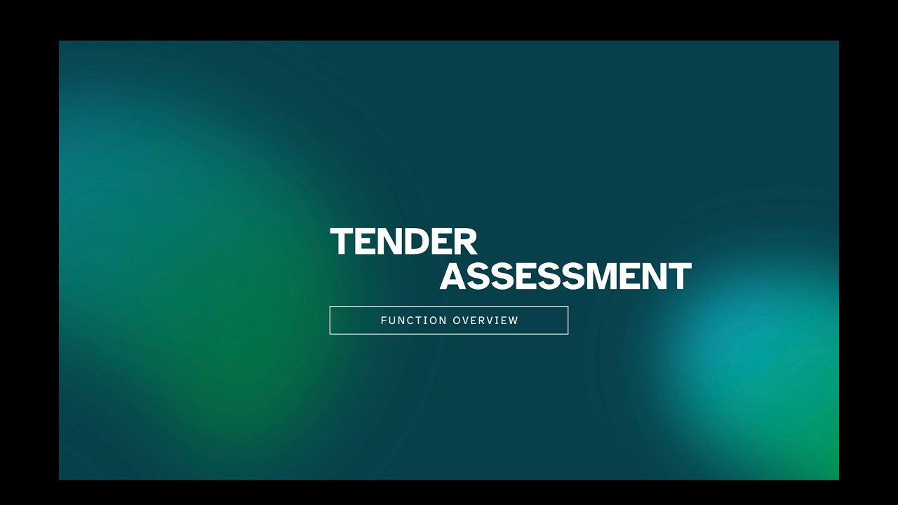 Inoscope Tender Assessment | AI-First Construction Tender Review