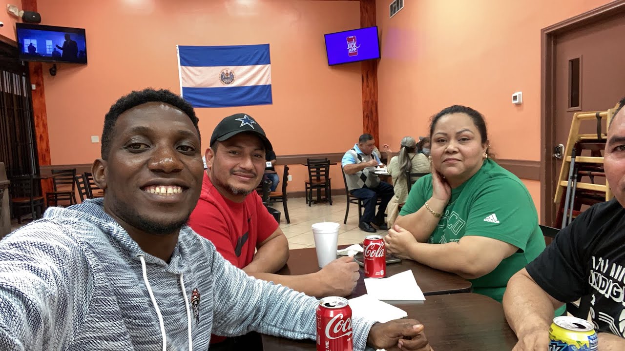 CHARLANDO CON SALVADOREÑO DE LA DIÁSPORA
