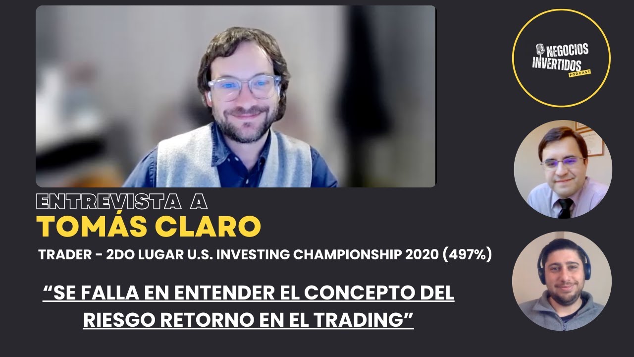 Interview with TOM&Aacute;S CLARO - The METHODOLOGY to ACHIEVE PROFITABILITY in TRADING