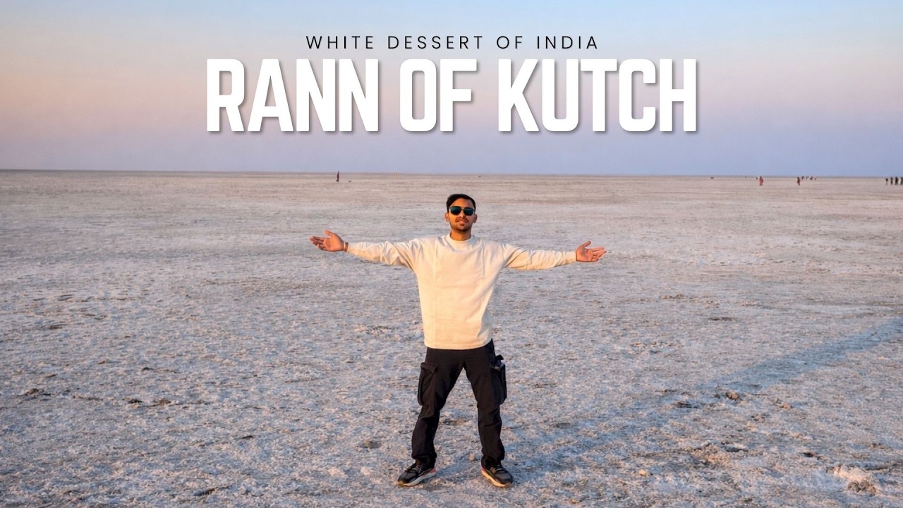 White Desert of India I Rann of Kutch I Road to Heaven I Dholavira to Dhordo, Gujarat