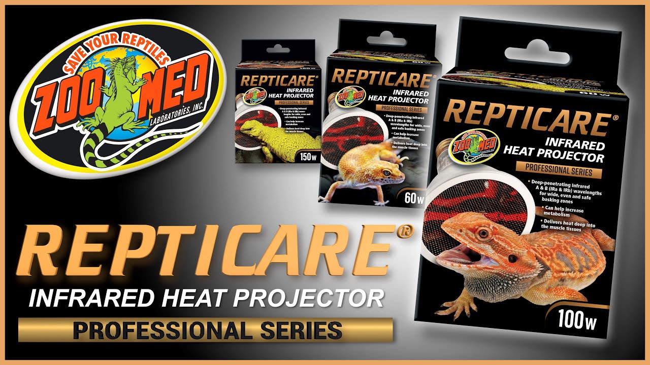 Zoo Med ReptiCare® Infrared Heat Projector