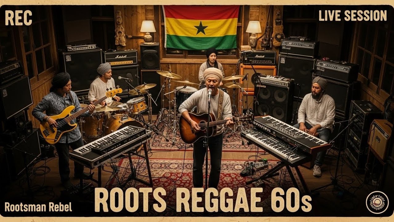 Roots Reggae Old School Session | Deep Conscious Music