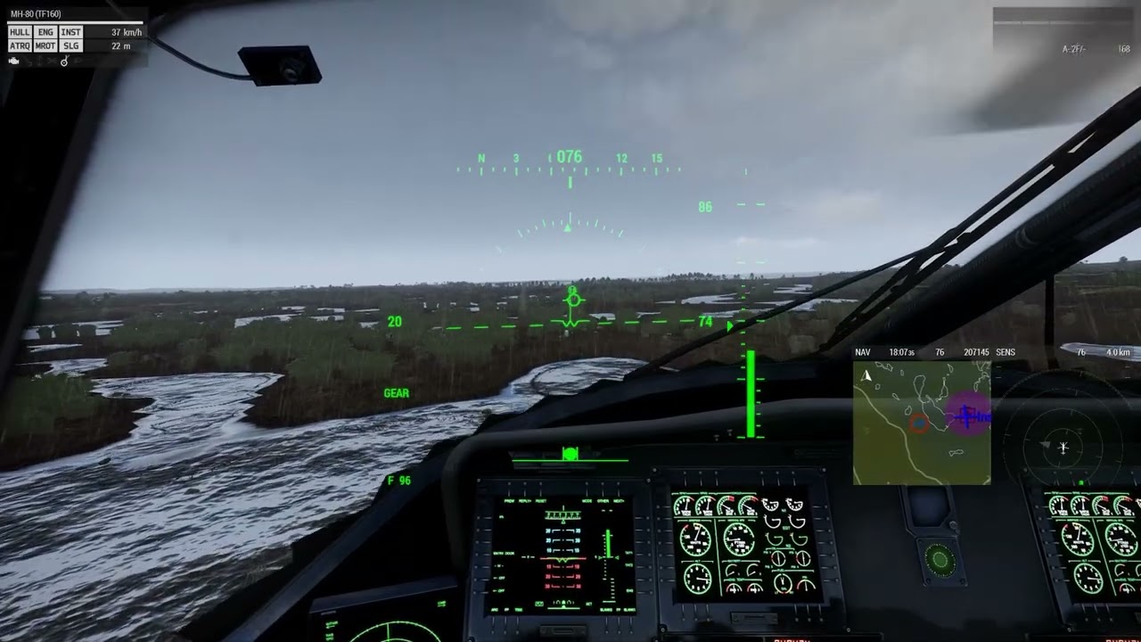 Arma 3 | MH-80 Altis Combat Gameplay Session 278