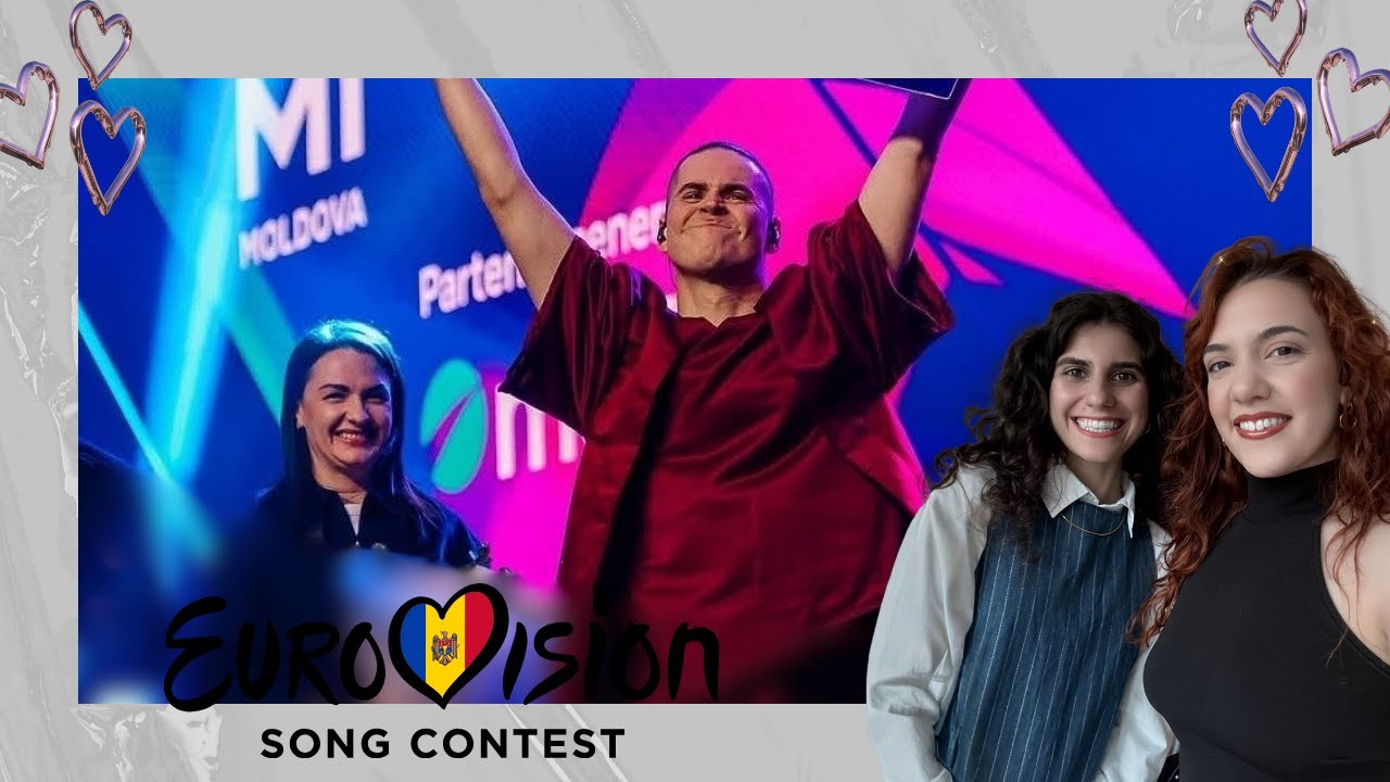 Reacting to Moldova | Eurovision 2026|Satoshi - Viva, Moldova!  | ESCHeartbeats