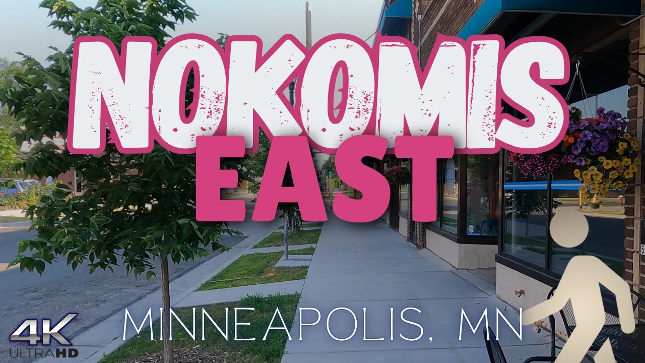 A Walking Tour of Nokomis East | Minneapolis, MN | #4K