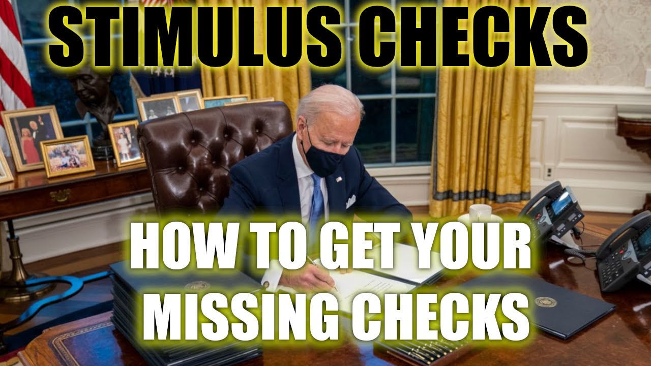 $1,800 Stimulus Checks!!! Get Your Missing Stimulus Checks || 1st & 2nd Stimulus Check Update