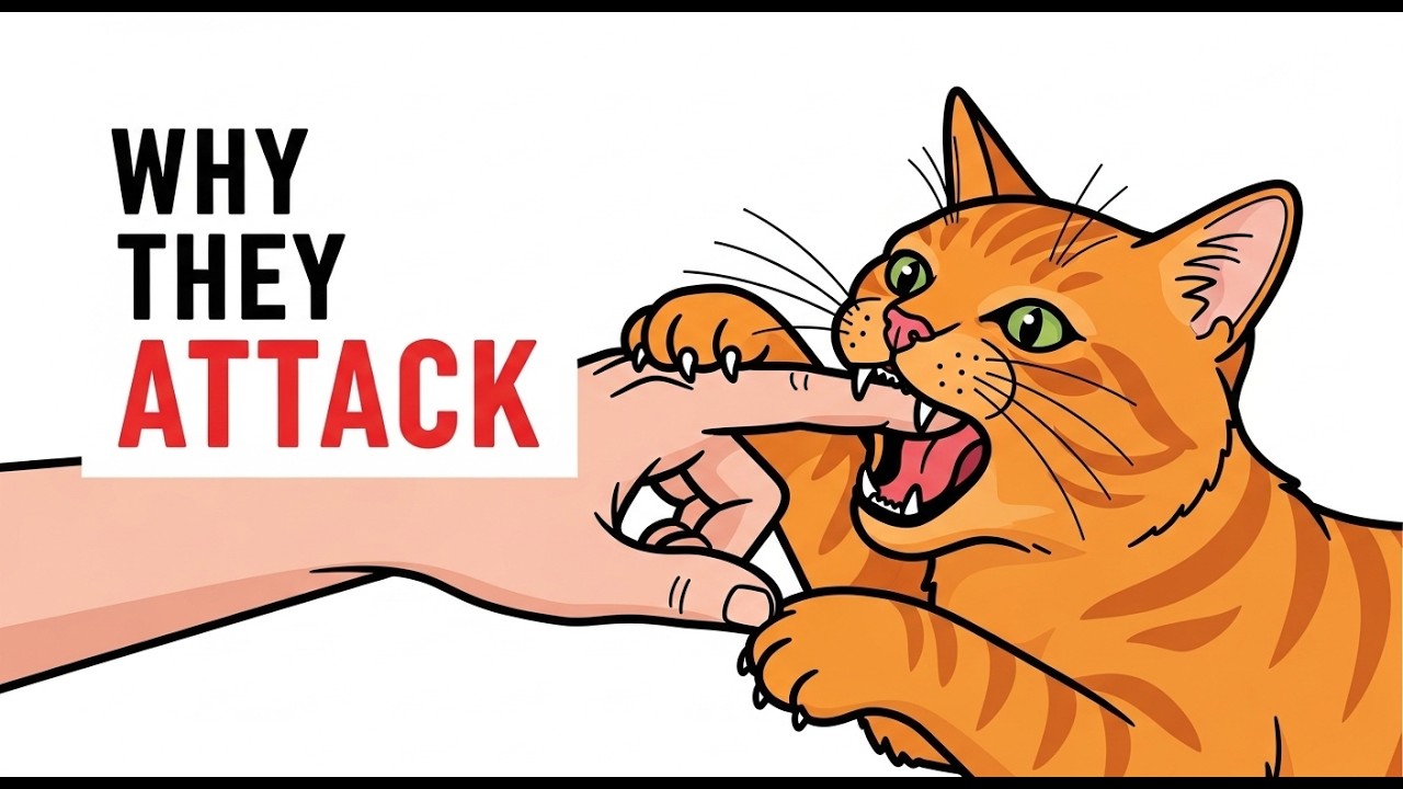 Why Your Cat Suddenly Attacks You (It’s Not Random)