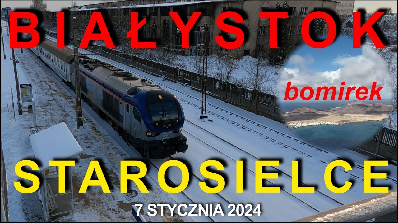 #273 Białystok  - stacja kolejowa Starosielce