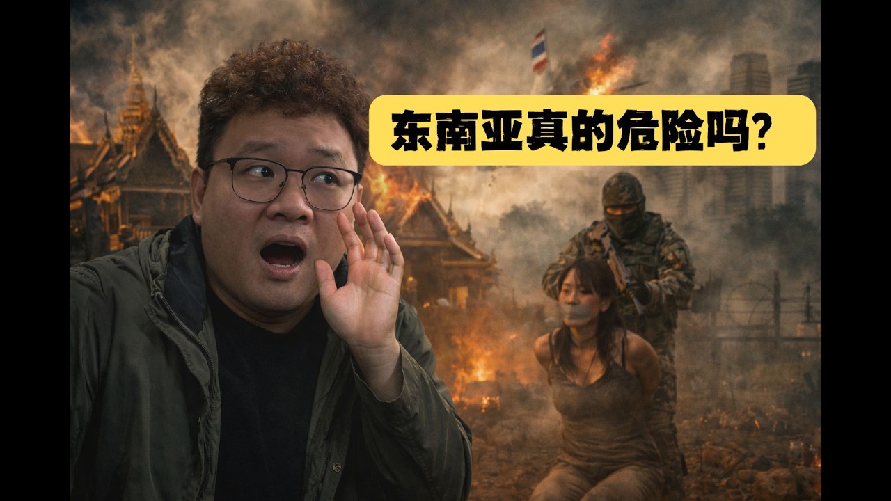 “东南亚”很危险？电诈这么凶，我们到底在怕什么？我用真实经历告诉你真相